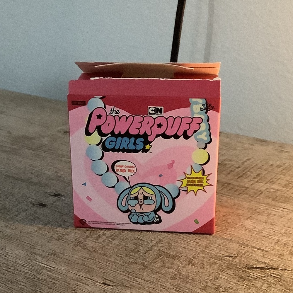 Powerpuff Girls CryBaby Cellphone Charm-confirmed